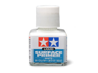 Liquid Surface Primer (White 40ml) - Click Image to Close