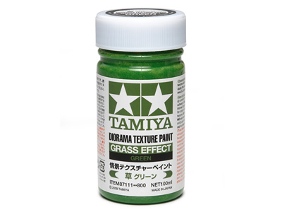 Diorama Texture Paint 100ml (Grass Effect,Green) - Click Image to Close