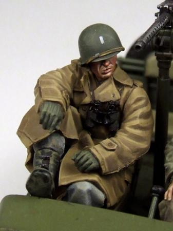 1/35 WWII US Officer - Click Image to Close