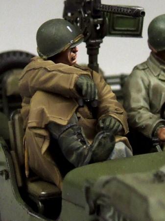 1/35 WWII US Officer - Click Image to Close