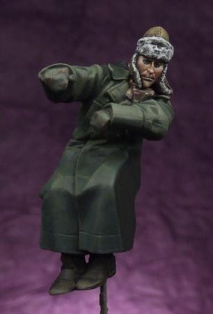 1/35 WWII German Driver - Click Image to Close