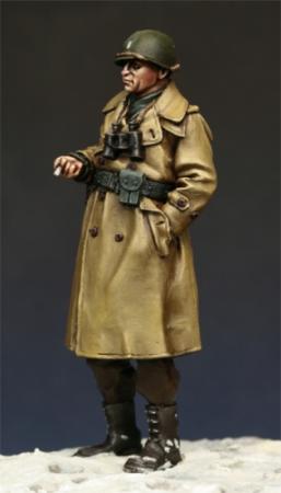 1/35 WWII US G.I. Officer - Click Image to Close