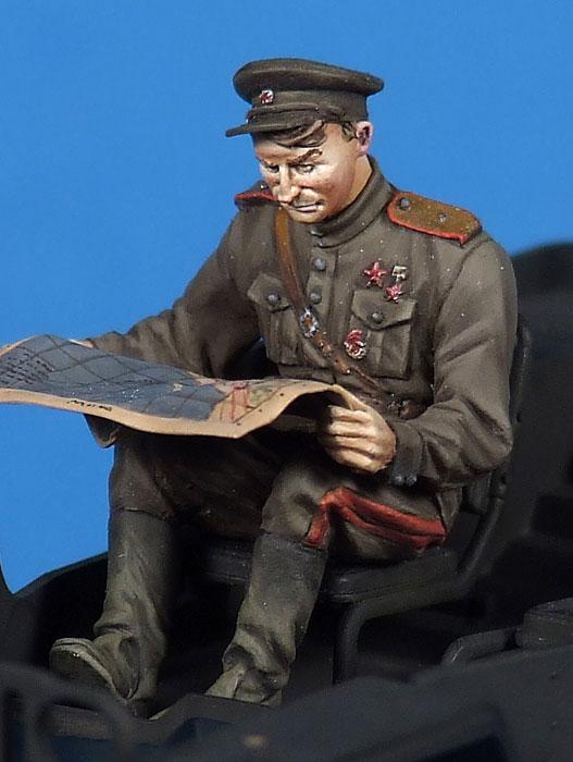 1/35 WWII Soviet General - Click Image to Close