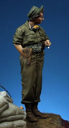 1/35 WWII US Tank Crew #1 - Click Image to Close