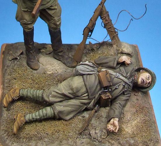 1/35 WWII Japanese Soldier - Click Image to Close