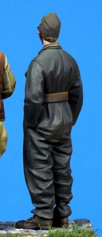 1/35 WWII Hungarian SPG Officer - Click Image to Close