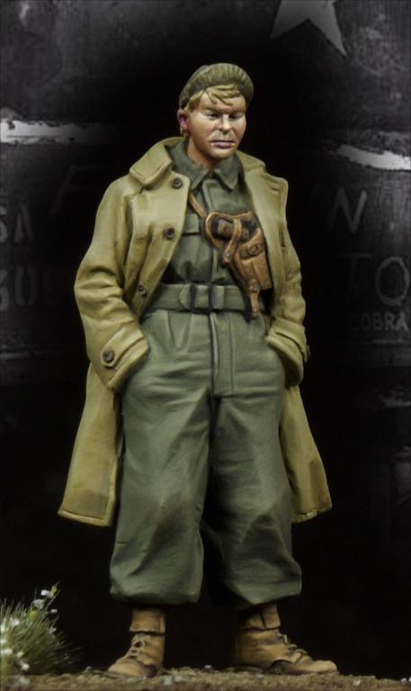 1/35 WWII US Tank Crewman - Click Image to Close