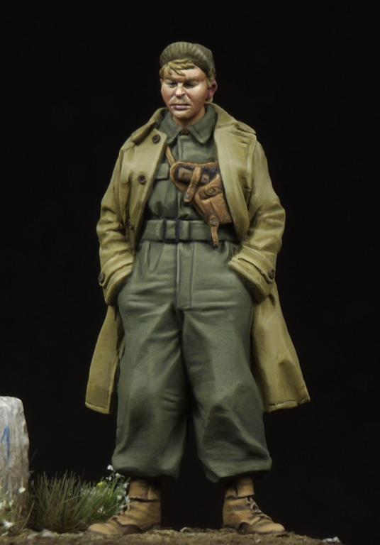 1/35 WWII US Tank Crewman - Click Image to Close
