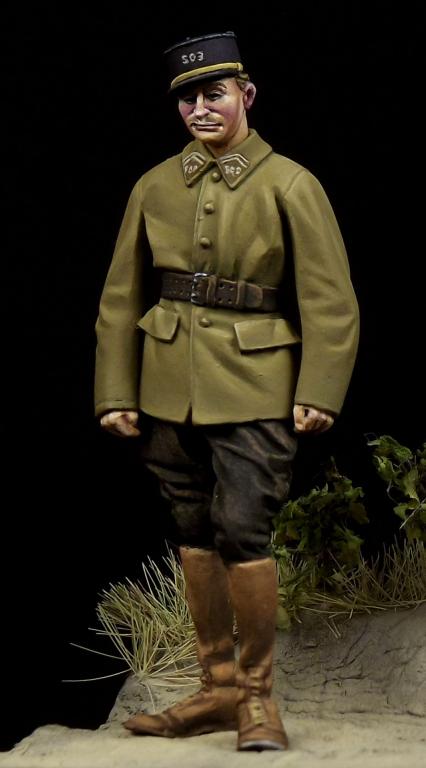 1/35 WWII French NCO - Click Image to Close