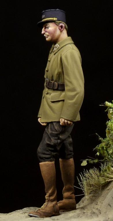 1/35 WWII French NCO - Click Image to Close