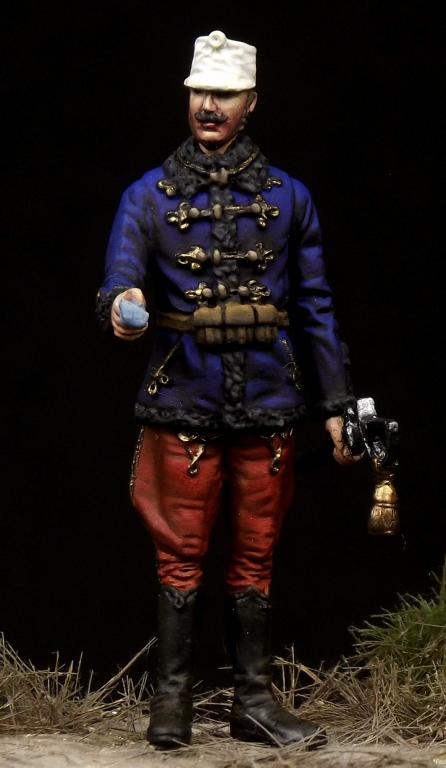 1/35 WWI Austro-Hungarian Hussar Officer - Click Image to Close