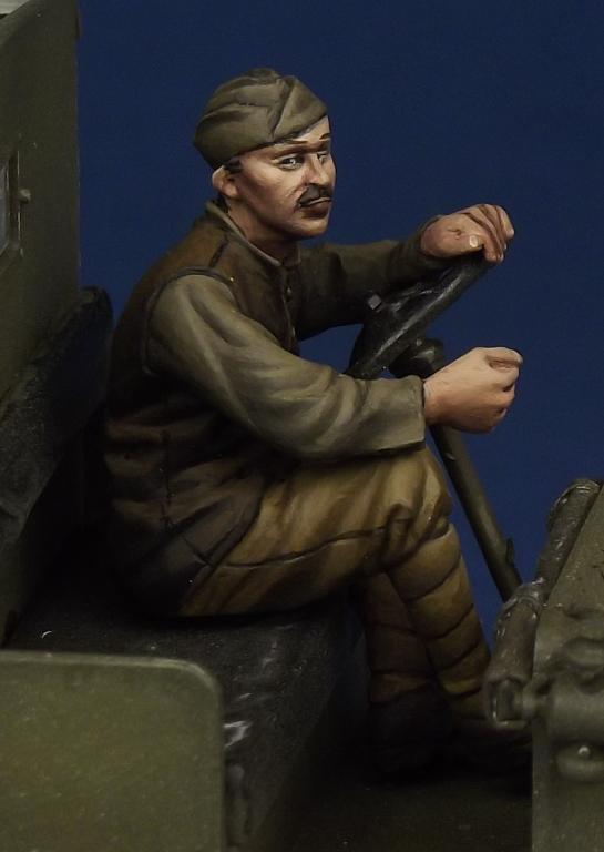 1/35 WWI US Army Driver - Click Image to Close