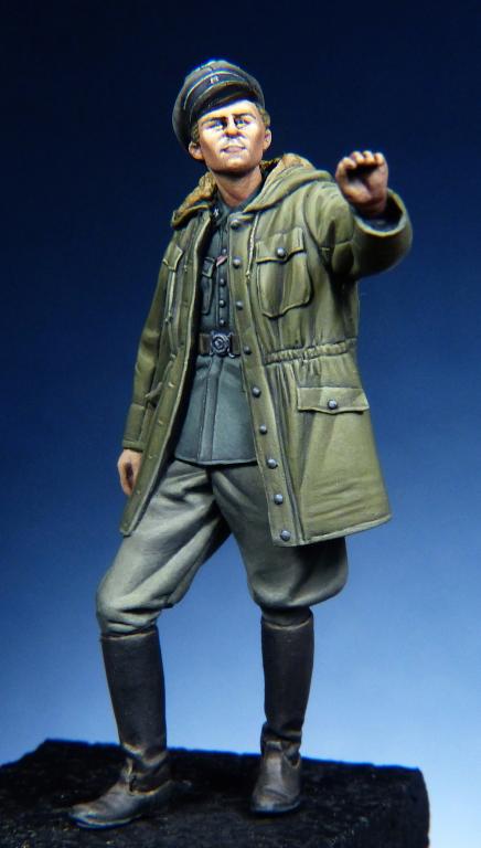 1/35 WWII German Waffen SS Officer - Click Image to Close