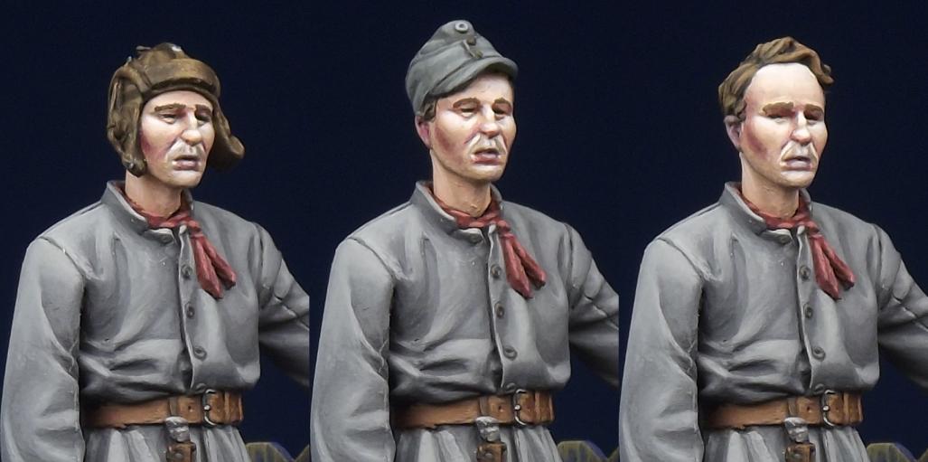 1/35 WWII Finnish Tank Crew - Click Image to Close