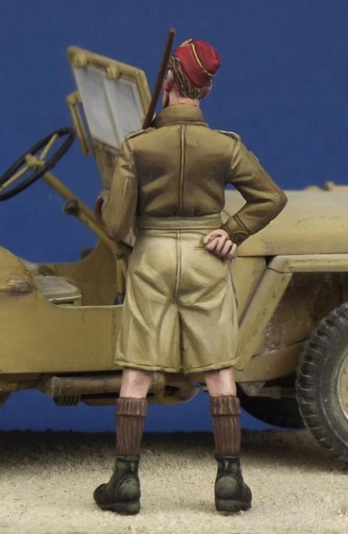 1/35 WWII British Hussar Officer - Click Image to Close