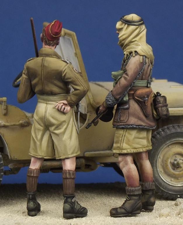 1/35 WWII LRDG Trooper & Hussar Officer - Click Image to Close