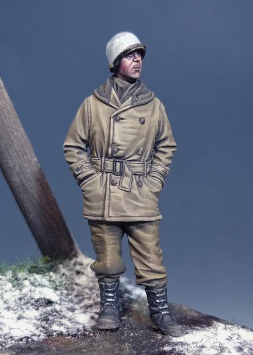 1/35 WWII US GI, Ardennes 1944 - Click Image to Close