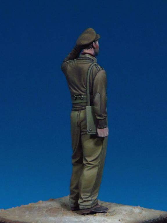 1/35 WWII British Infantry Officer #1 - Click Image to Close