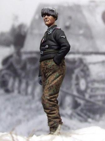 1/48 WWII German SS Panzer Crew - Click Image to Close