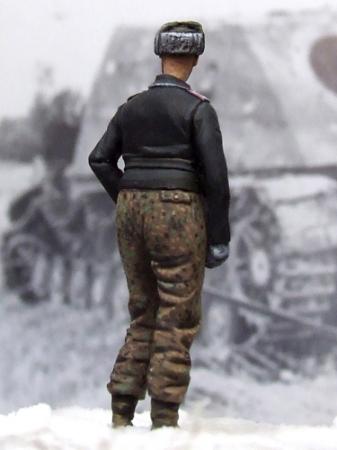 1/48 WWII German SS Panzer Crew - Click Image to Close