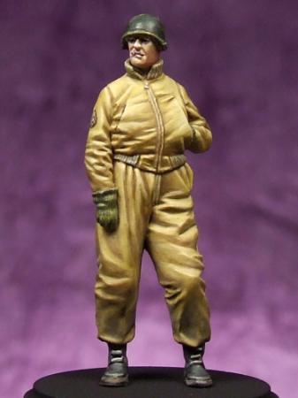 1/48 WWII US Tank Crew - Click Image to Close