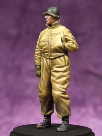 1/48 WWII US Tank Crew - Click Image to Close