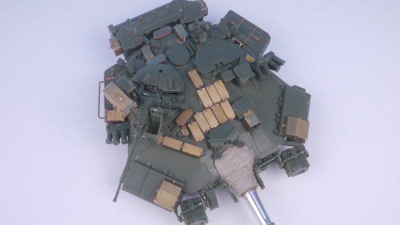 1/35 Russian T-90A MBT Detail Up Set for Meng Model - Click Image to Close