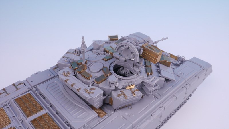 1/35 Russian T-90A MBT Detail Up Set for Zvezda - Click Image to Close