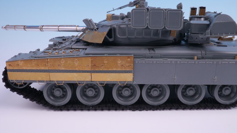 1/35 Soviet T-80U MBT Detail Up Set for Xact Scale Model - Click Image to Close