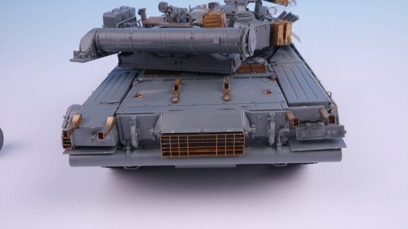 1/35 Soviet T-80U MBT Detail Up Set for Xact Scale Model - Click Image to Close