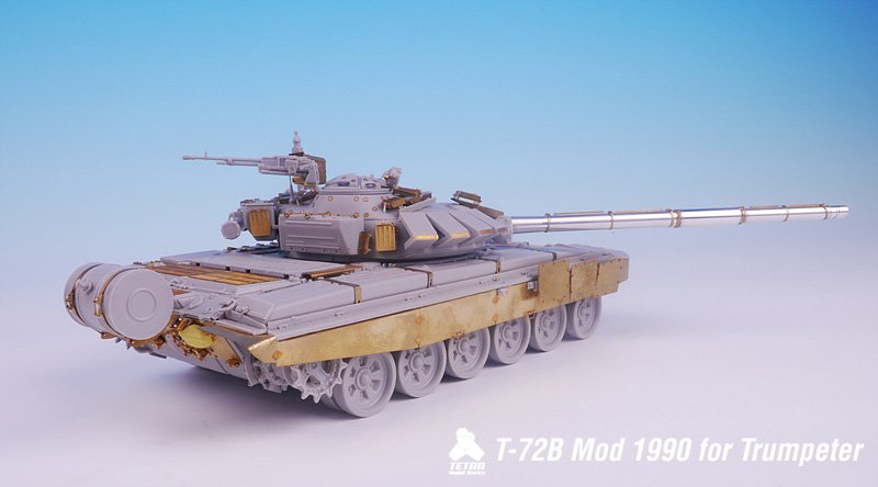 1/35 T-64A Mod.1981 MBT Detail Up Set for Trumpeter - Click Image to Close