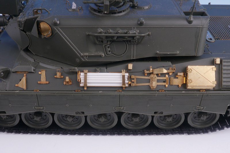 1/35 Leopard 1 A3/A4 Detail Up Set for Meng Model - Click Image to Close