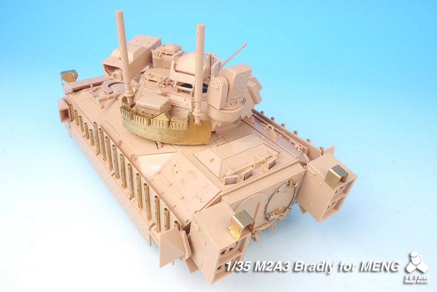 1/35 US M2A3 Bradly iFV Detail Up Set for Meng Model - Click Image to Close