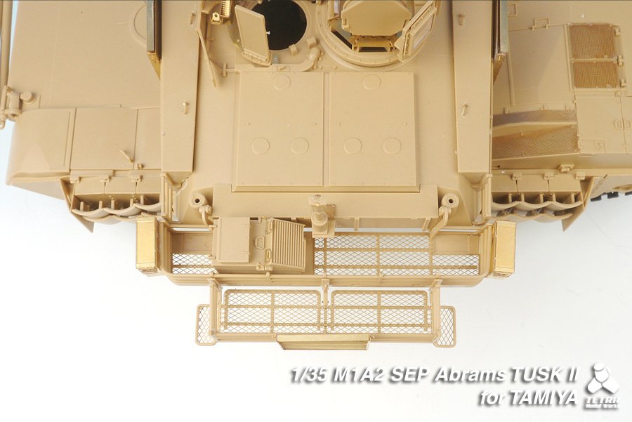 1/35 M1A2 SEP Abrams TUSK II Detail Up Set for Tamiya - Click Image to Close