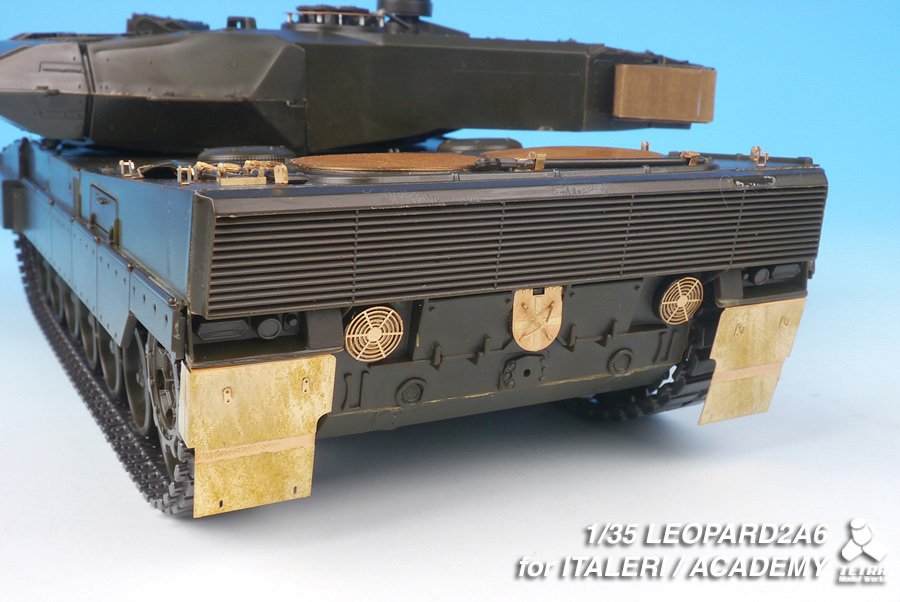 1/35 Leopard 2 A6 Detail Up Set for Italeri/Academy - Click Image to Close