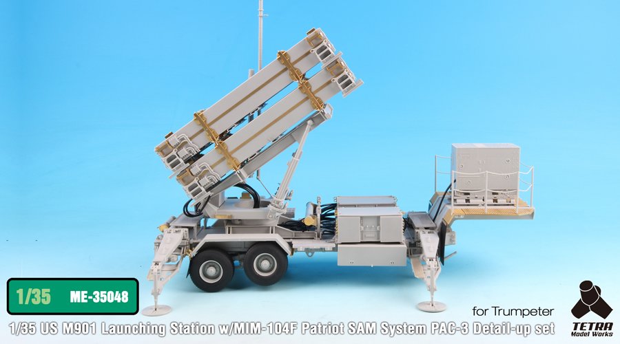 1/35 M901 Launching Station PAC-3 Detail Up Set for Trumpeter - Click Image to Close