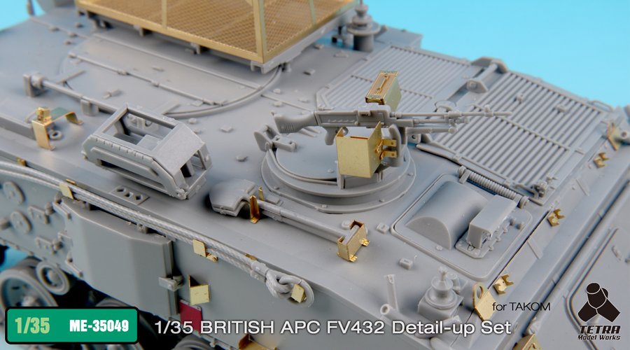 1/35 British APC FV432 MK.2/1 Detail Up Set for Takom - Click Image to Close