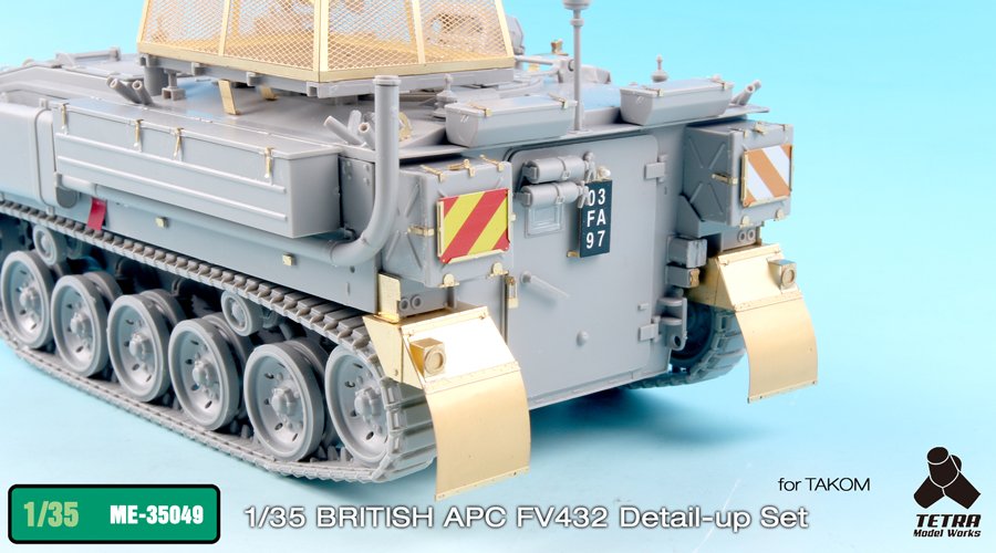 1/35 British APC FV432 MK.2/1 Detail Up Set for Takom - Click Image to Close