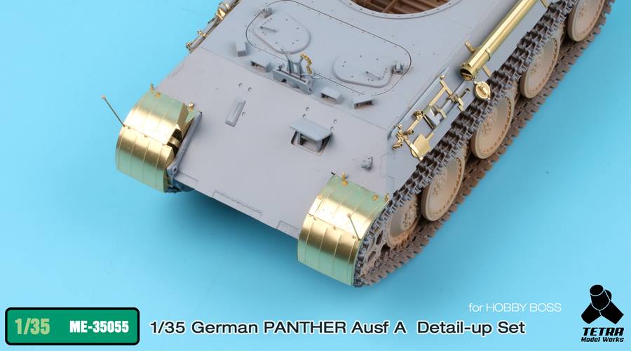 1/35 German Panther Ausf.A Detail Up Set for Hobby Boss - Click Image to Close
