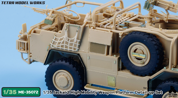 1/35 Jackal 2 HMWP Detail Up Set for Hobby Boss - Click Image to Close