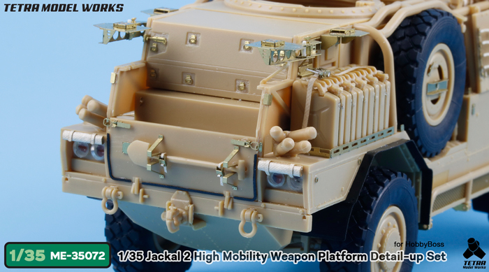 1/35 Jackal 2 HMWP Detail Up Set for Hobby Boss - Click Image to Close
