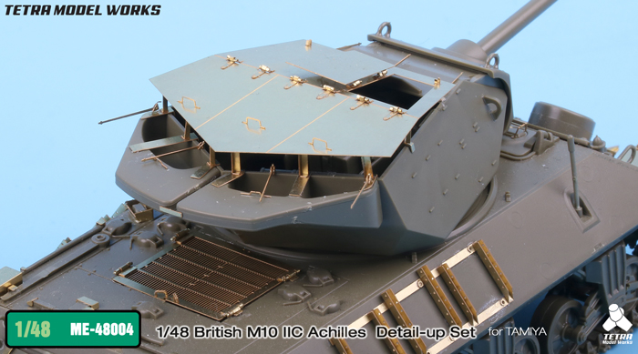 1/48 British M10 IIC Achilles Detail Up Set for Tamiya - Click Image to Close