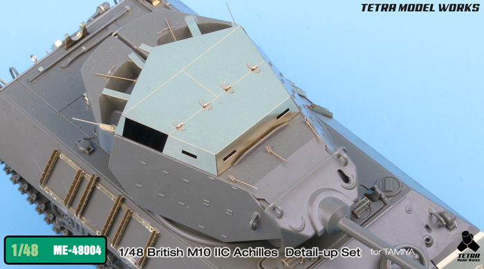 1/48 British M10 IIC Achilles Detail Up Set for Tamiya - Click Image to Close