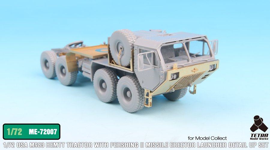1/72 M983 Tractor w/Pershing II Detail Up Set for Model Collect - Click Image to Close