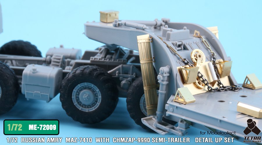1/72 MAZ-7410 & ChMZAP-9990 Detail Up Set for Model Collect - Click Image to Close