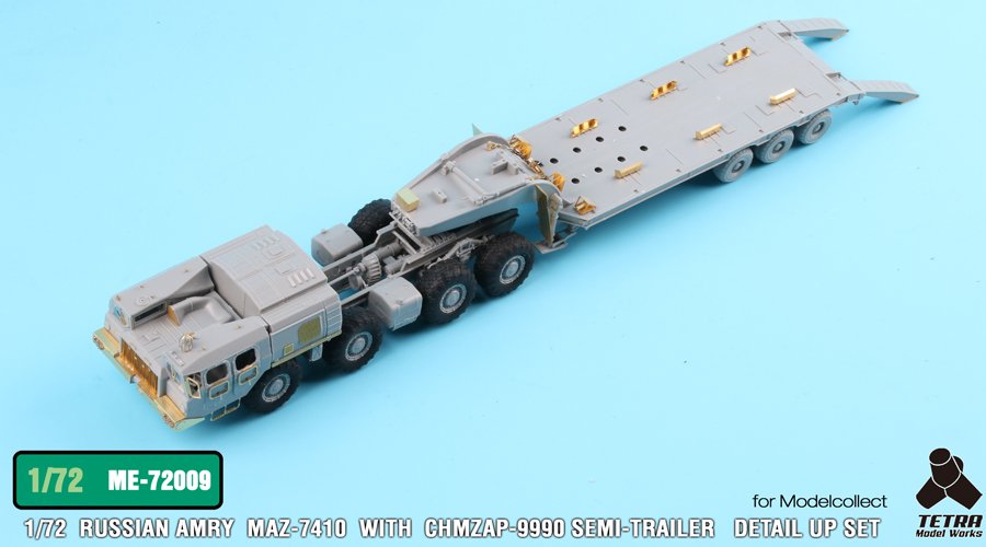 1/72 MAZ-7410 & ChMZAP-9990 Detail Up Set for Model Collect - Click Image to Close