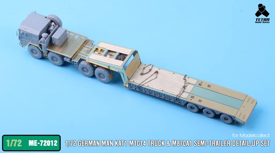 1/72 MAN KAT1 M1014 Truck & M870A1 Detail Up for Model Collect - Click Image to Close