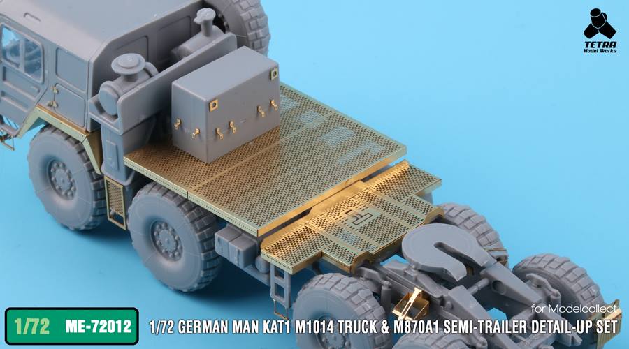 1/72 MAN KAT1 M1014 Truck & M870A1 Detail Up for Model Collect - Click Image to Close