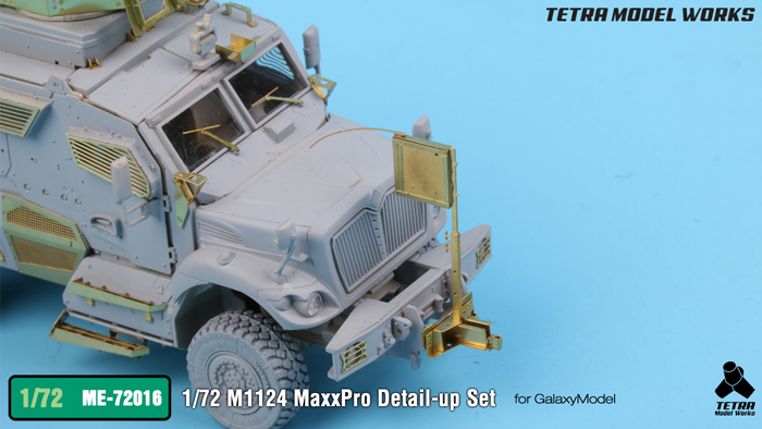 1/72 M1124 MaxxPro Detail Up Set for Galaxy Hobby - Click Image to Close