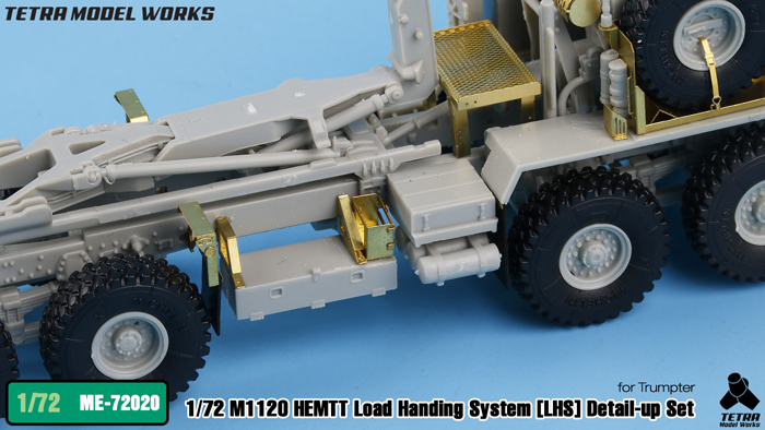1/72 M1120 HEMTT Load Handing System Detail Up Set for Trumpeter - Click Image to Close